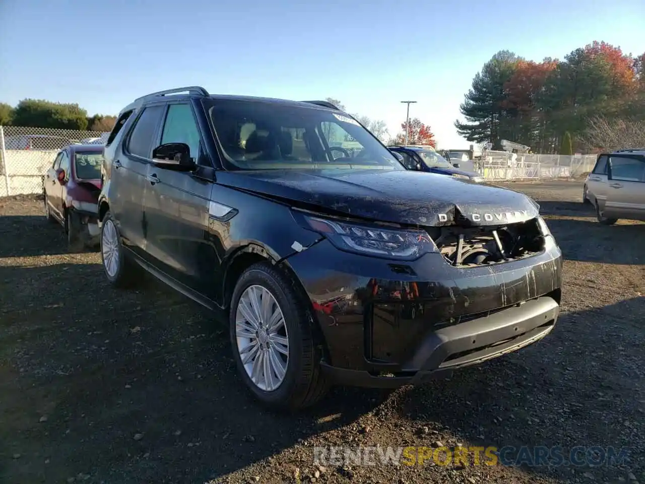 1 Photograph of a damaged car SALRT2RV3K2400322 LAND ROVER DISCOVERY 2019