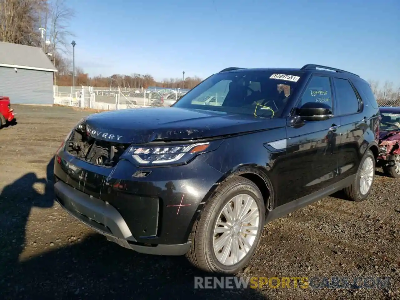 2 Photograph of a damaged car SALRT2RV3K2400322 LAND ROVER DISCOVERY 2019