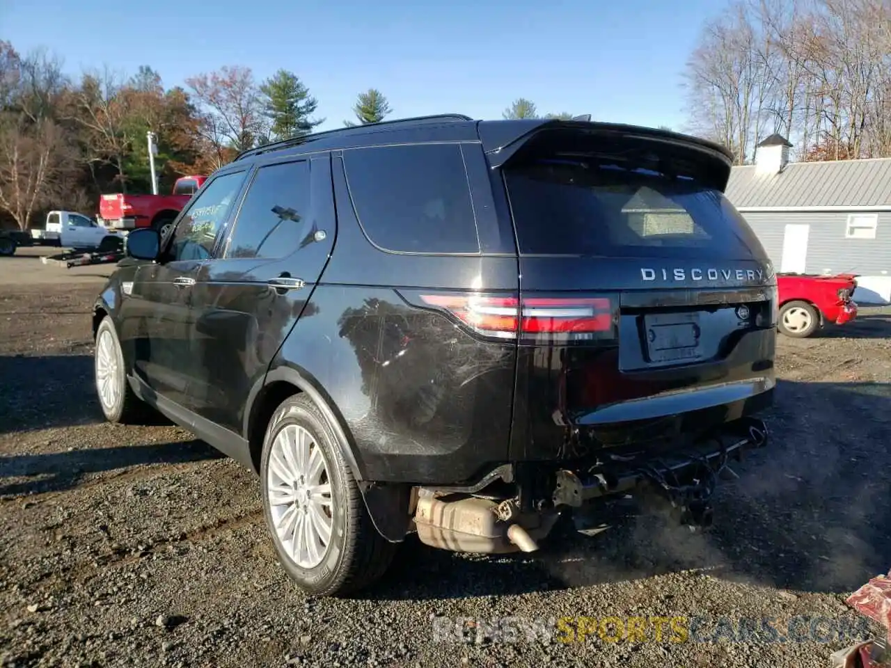 3 Photograph of a damaged car SALRT2RV3K2400322 LAND ROVER DISCOVERY 2019