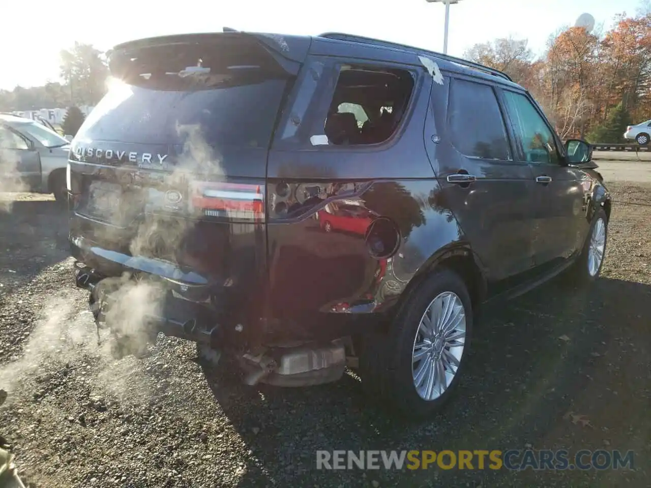 4 Photograph of a damaged car SALRT2RV3K2400322 LAND ROVER DISCOVERY 2019