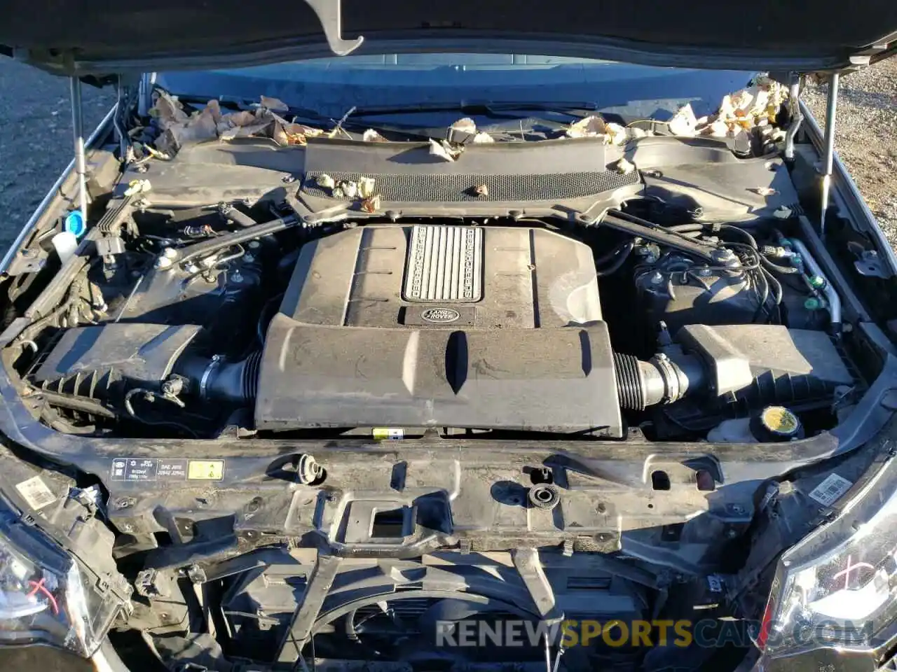 7 Photograph of a damaged car SALRT2RV3K2400322 LAND ROVER DISCOVERY 2019