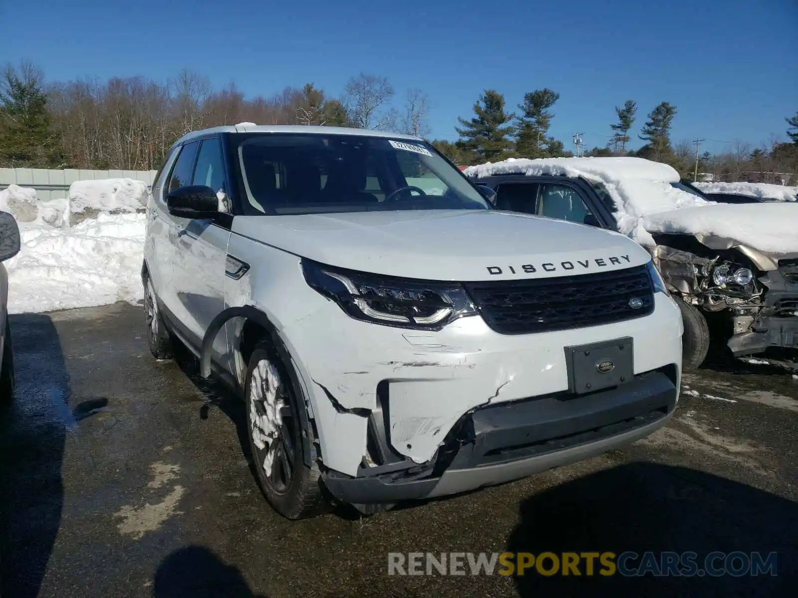 1 Photograph of a damaged car SALRT2RV3KA080800 LAND ROVER DISCOVERY 2019