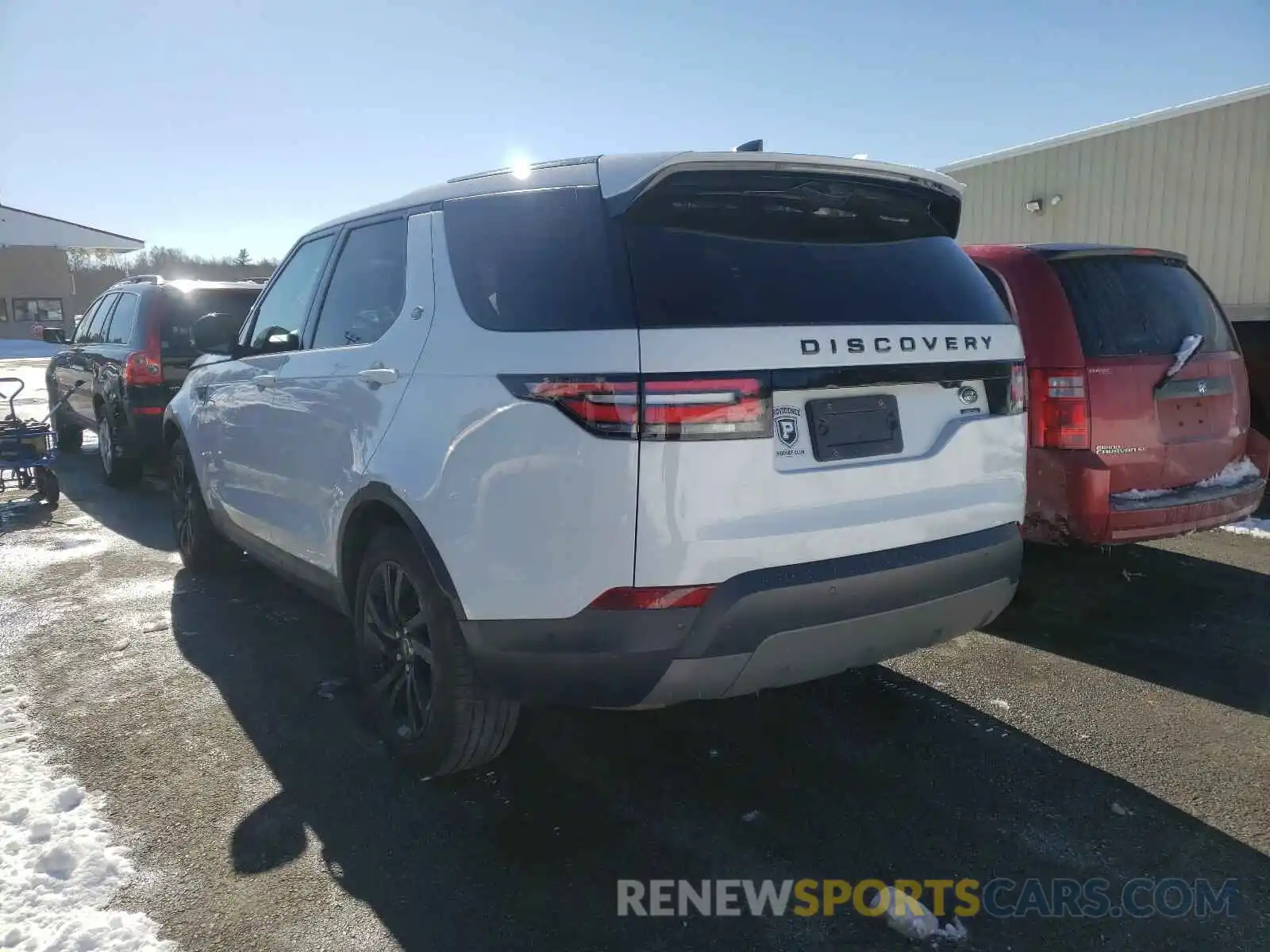 3 Photograph of a damaged car SALRT2RV3KA080800 LAND ROVER DISCOVERY 2019