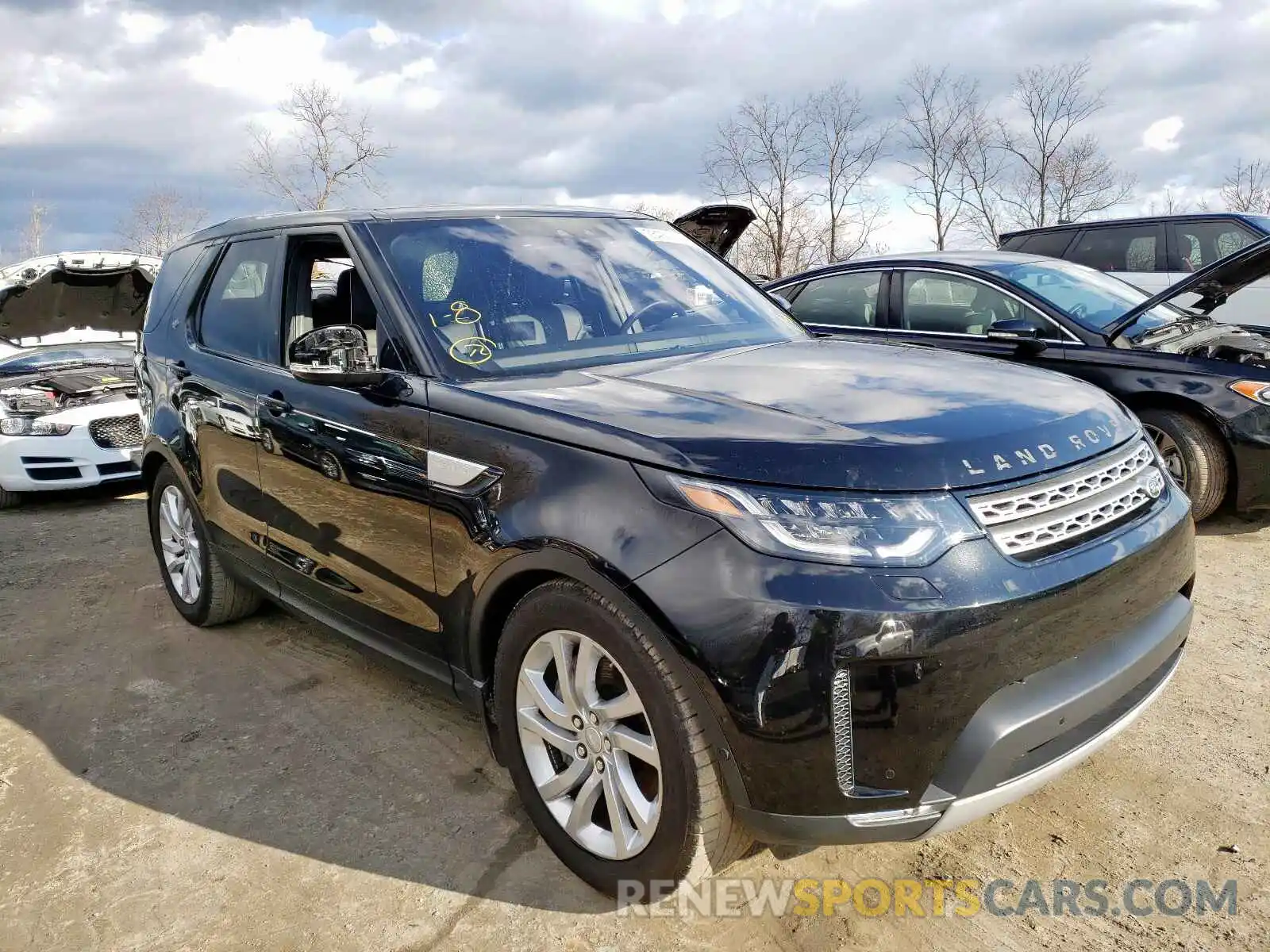 1 Photograph of a damaged car SALRT2RV3KA081400 LAND ROVER DISCOVERY 2019