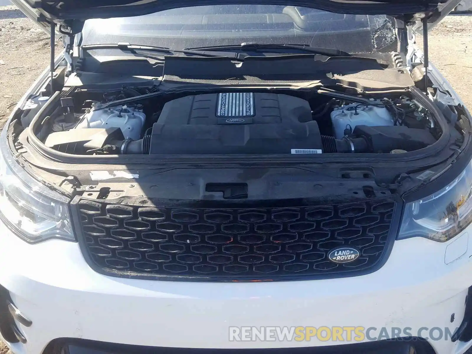 7 Photograph of a damaged car SALRT2RV3KA095930 LAND ROVER DISCOVERY 2019