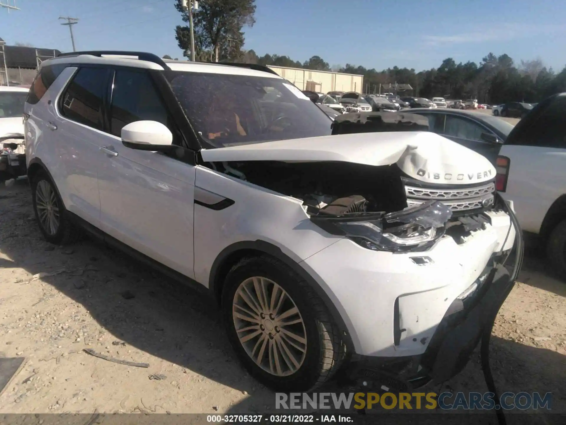 1 Фотография поврежденного автомобиля SALRT2RV4K2400331 LAND ROVER DISCOVERY 2019