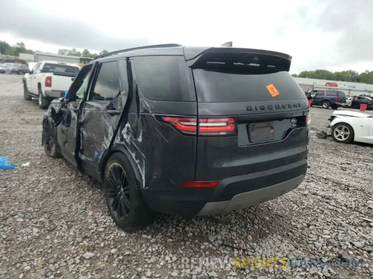 3 Фотография поврежденного автомобиля SALRT2RV4KA081115 LAND ROVER DISCOVERY 2019