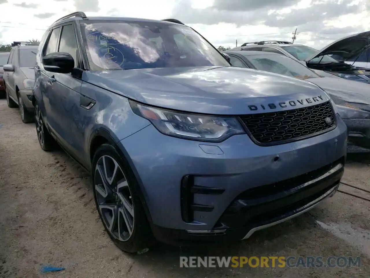 1 Photograph of a damaged car SALRT2RV4KA096178 LAND ROVER DISCOVERY 2019