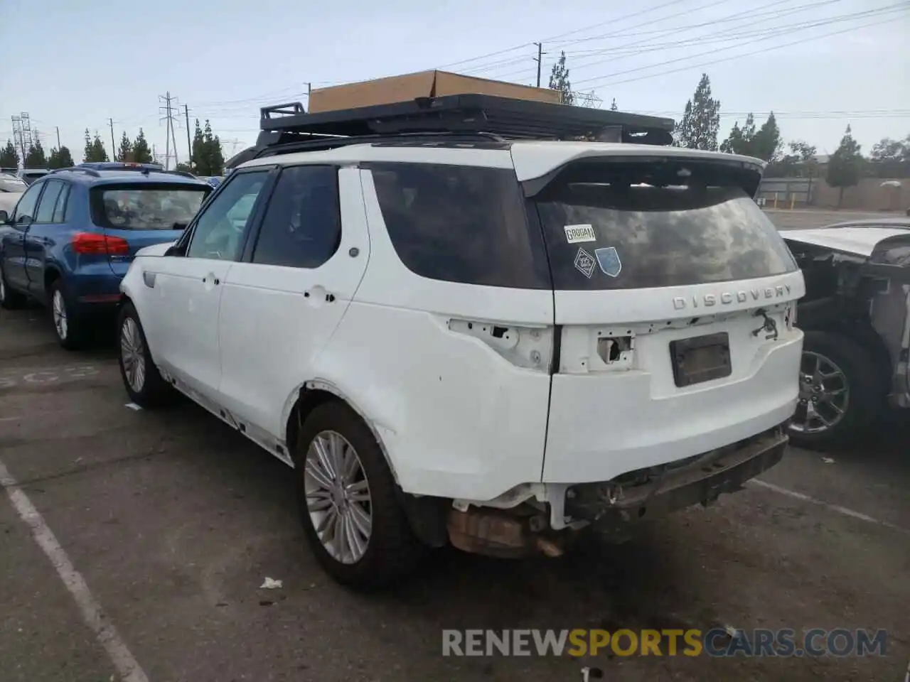 3 Photograph of a damaged car SALRT2RV5K2400385 LAND ROVER DISCOVERY 2019