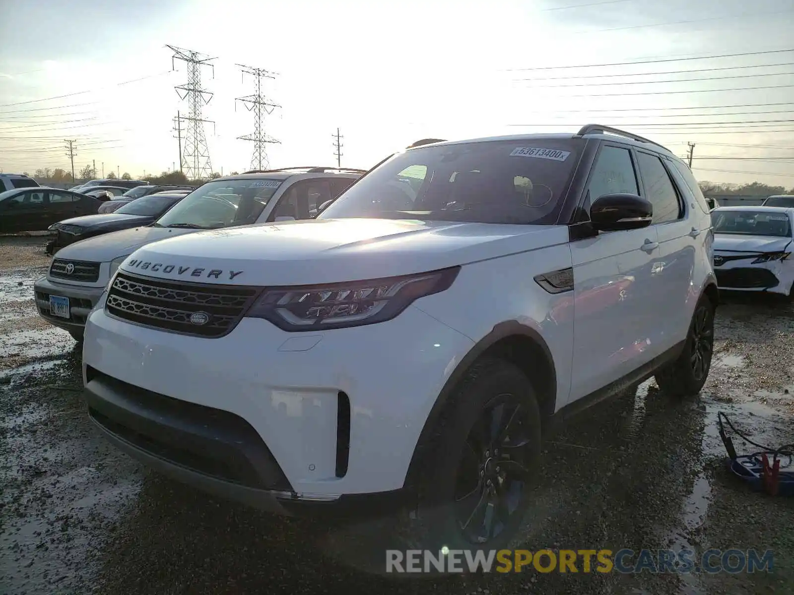 2 Фотография поврежденного автомобиля SALRT2RV5K2400869 LAND ROVER DISCOVERY 2019