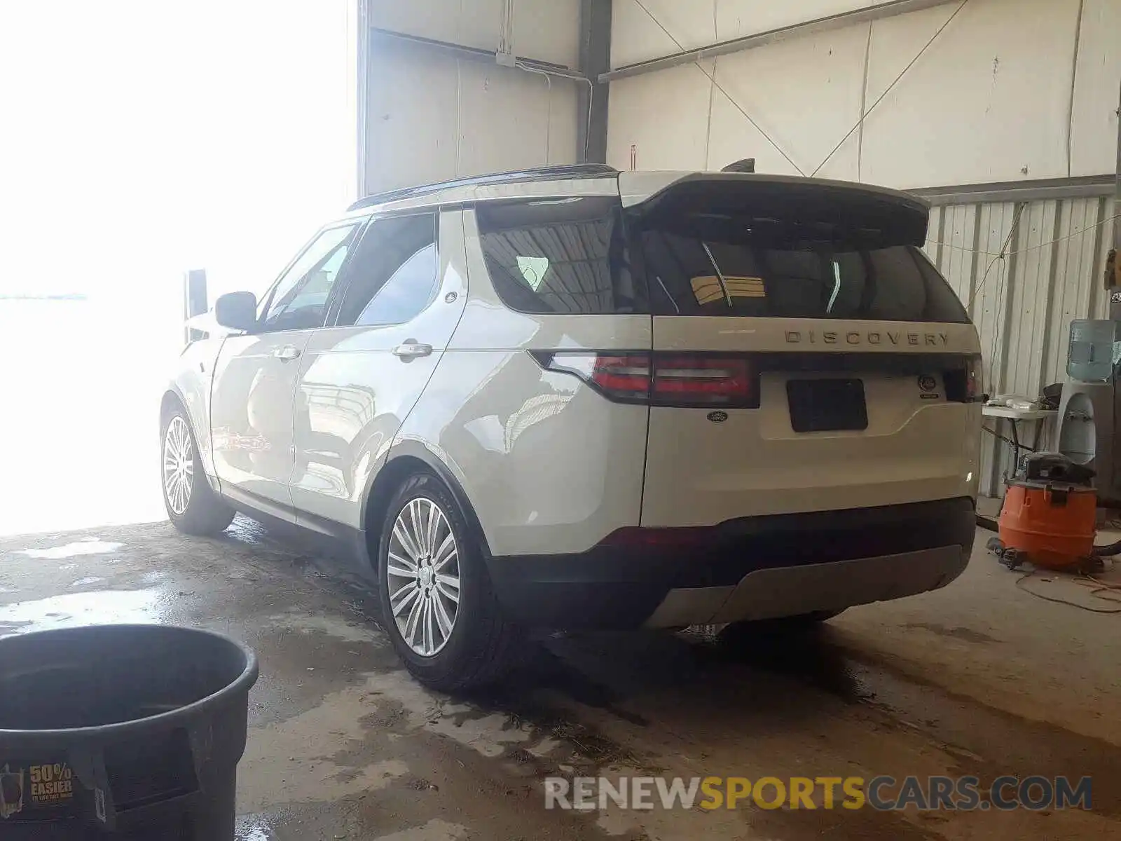 3 Photograph of a damaged car SALRT2RV6K2411279 LAND ROVER DISCOVERY 2019