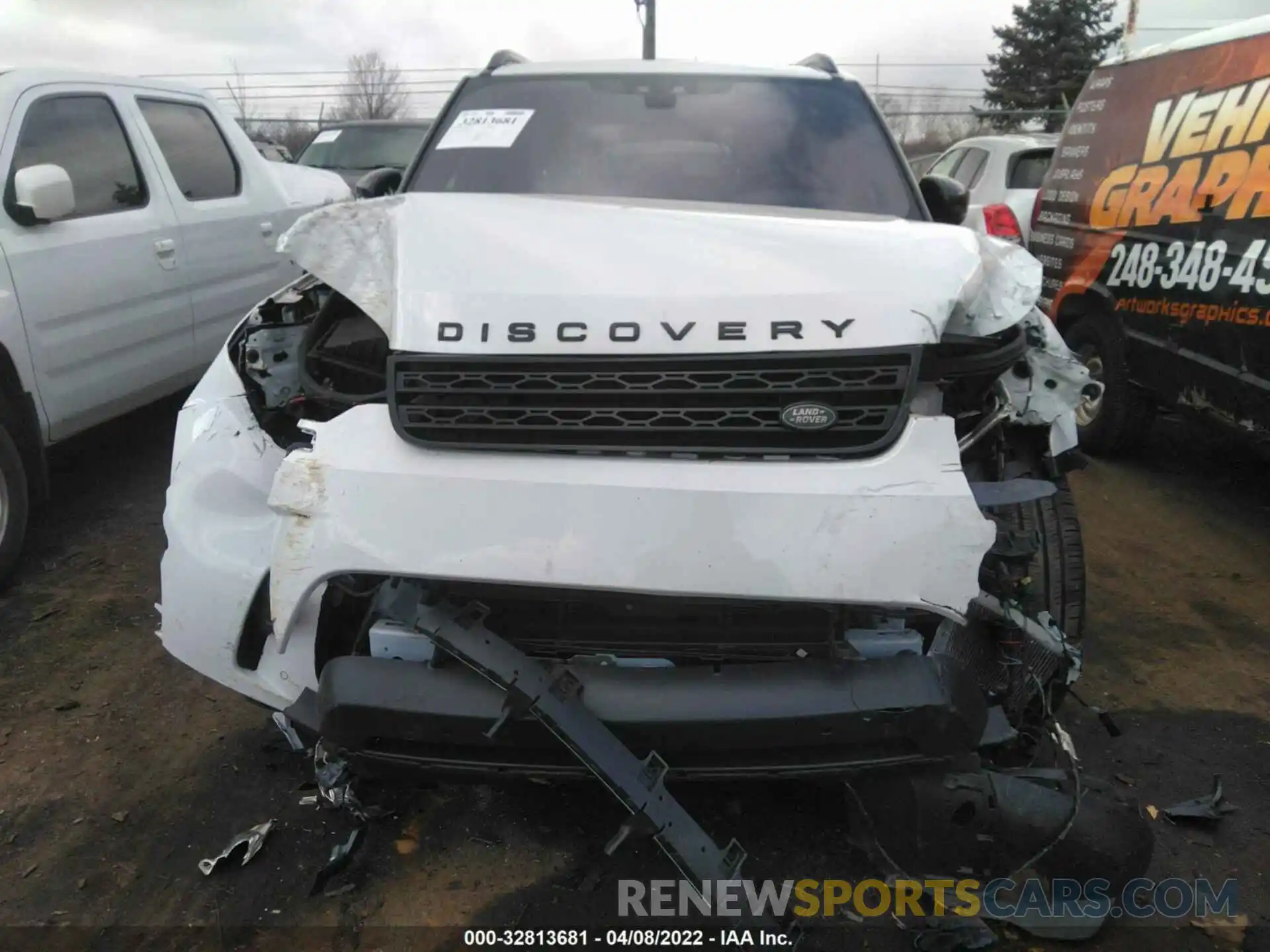 6 Photograph of a damaged car SALRT2RV7K2402283 LAND ROVER DISCOVERY 2019