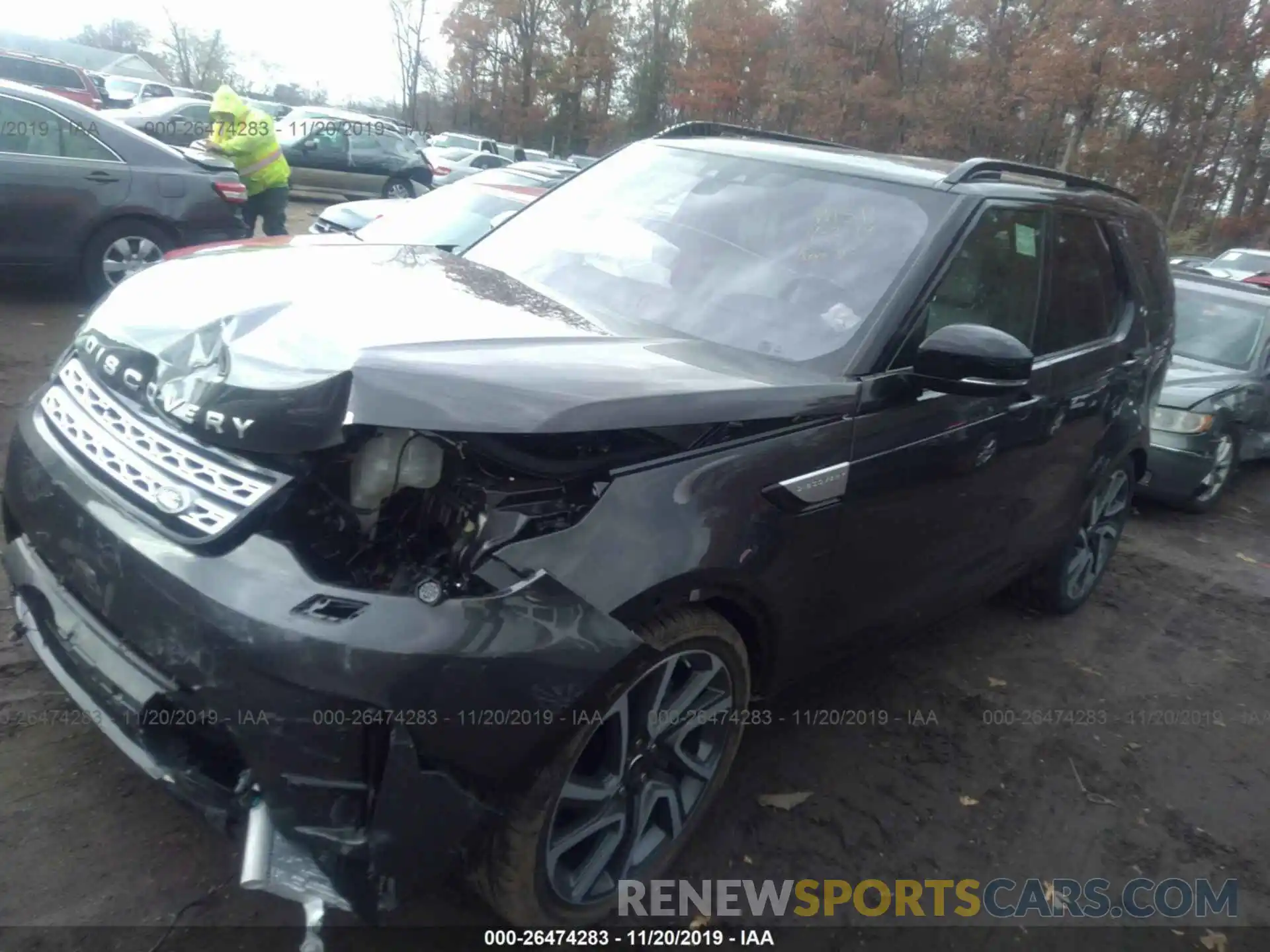 2 Photograph of a damaged car SALRT2RV7K2408665 LAND ROVER DISCOVERY 2019