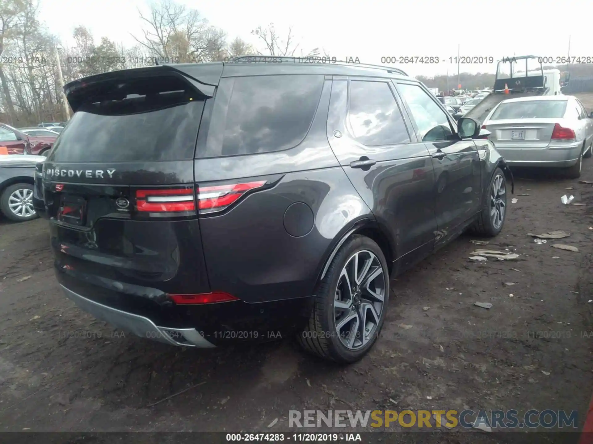 4 Photograph of a damaged car SALRT2RV7K2408665 LAND ROVER DISCOVERY 2019