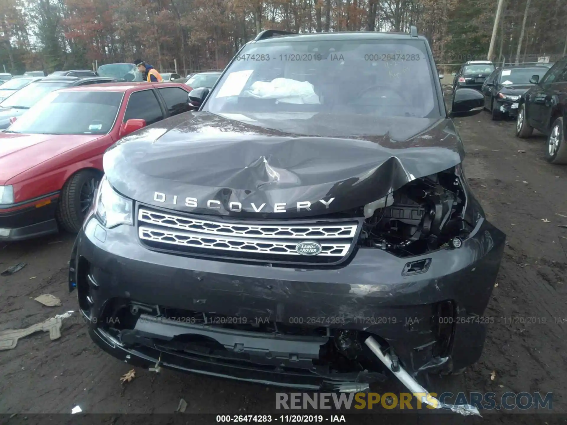 6 Photograph of a damaged car SALRT2RV7K2408665 LAND ROVER DISCOVERY 2019