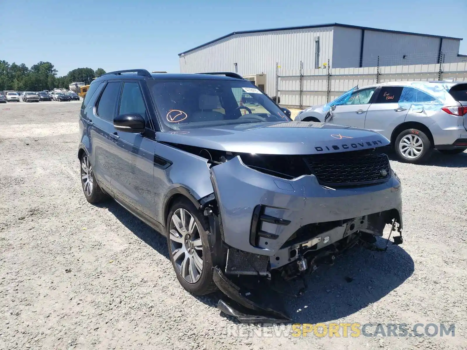 1 Photograph of a damaged car SALRT2RV9K2402186 LAND ROVER DISCOVERY 2019