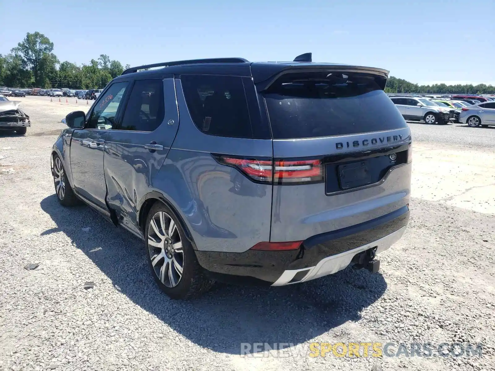 3 Photograph of a damaged car SALRT2RV9K2402186 LAND ROVER DISCOVERY 2019