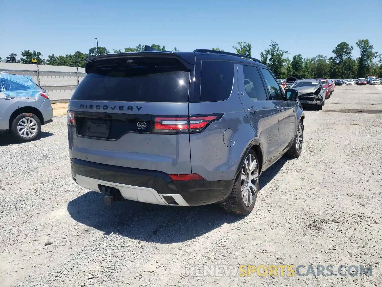 4 Фотография поврежденного автомобиля SALRT2RV9K2402186 LAND ROVER DISCOVERY 2019