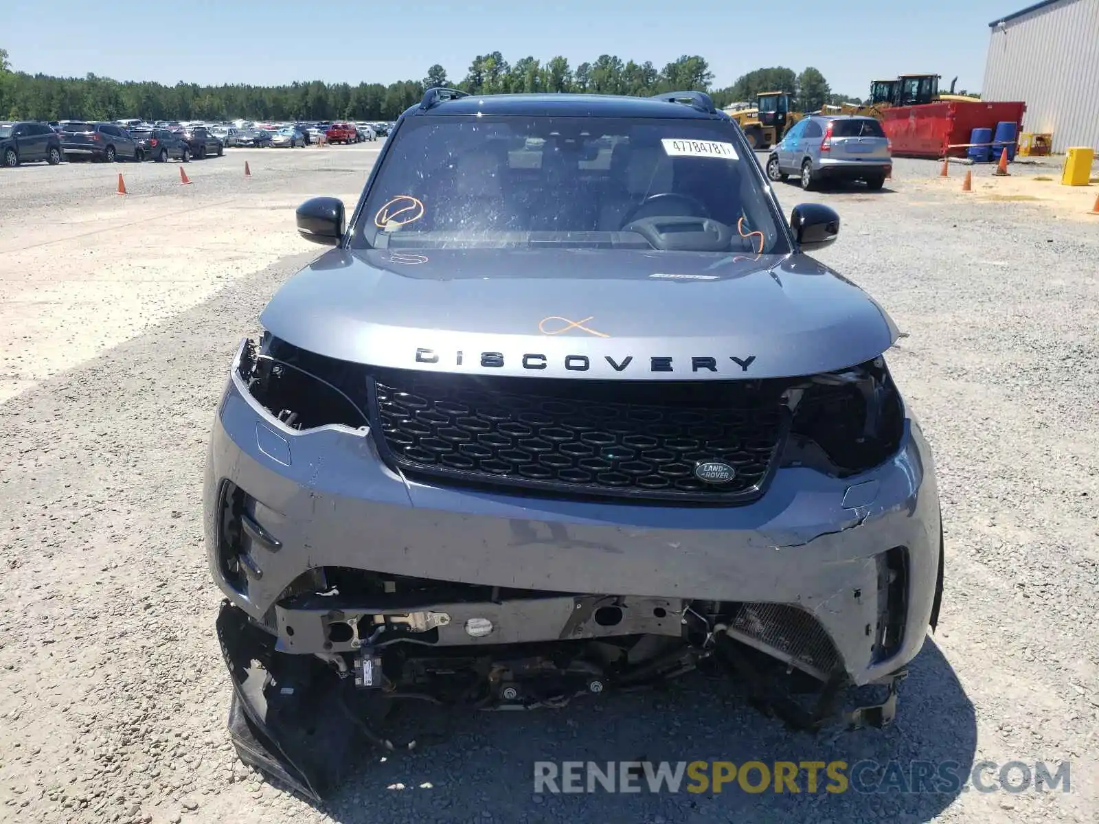 7 Photograph of a damaged car SALRT2RV9K2402186 LAND ROVER DISCOVERY 2019