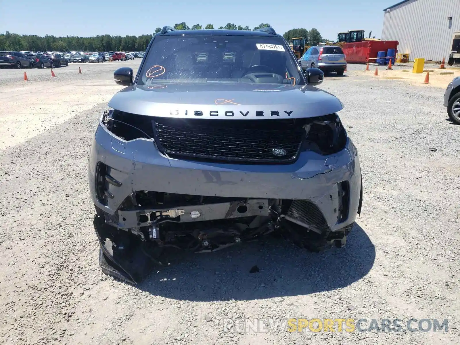 9 Фотография поврежденного автомобиля SALRT2RV9K2402186 LAND ROVER DISCOVERY 2019