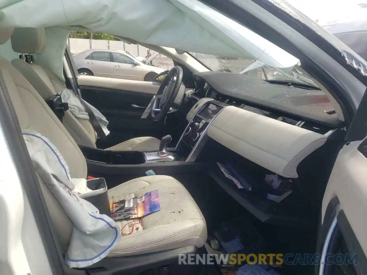 5 Photograph of a damaged car SALCJ2FX0LH837257 LAND ROVER DISCOVERY 2020