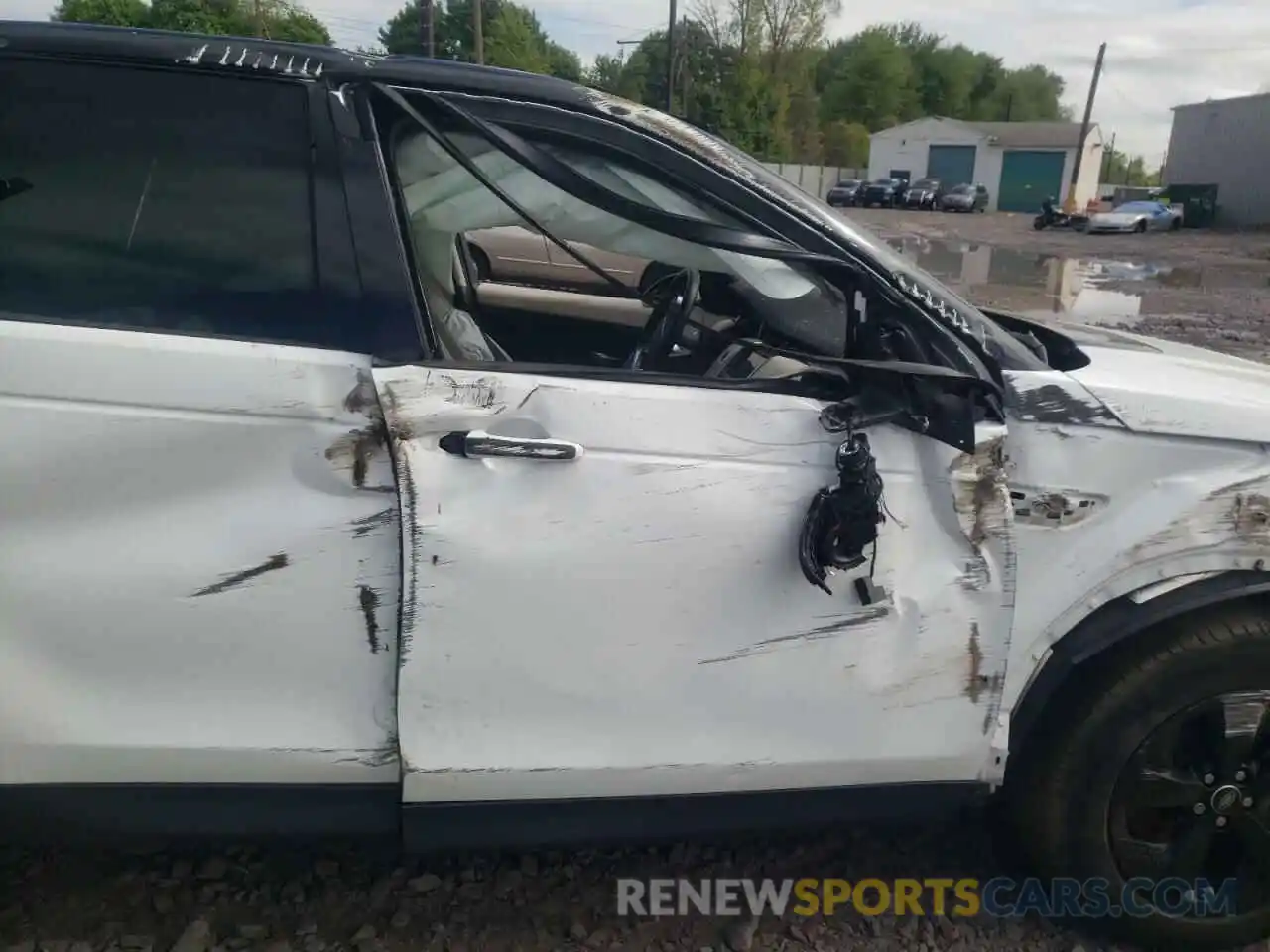 9 Photograph of a damaged car SALCJ2FX0LH837257 LAND ROVER DISCOVERY 2020