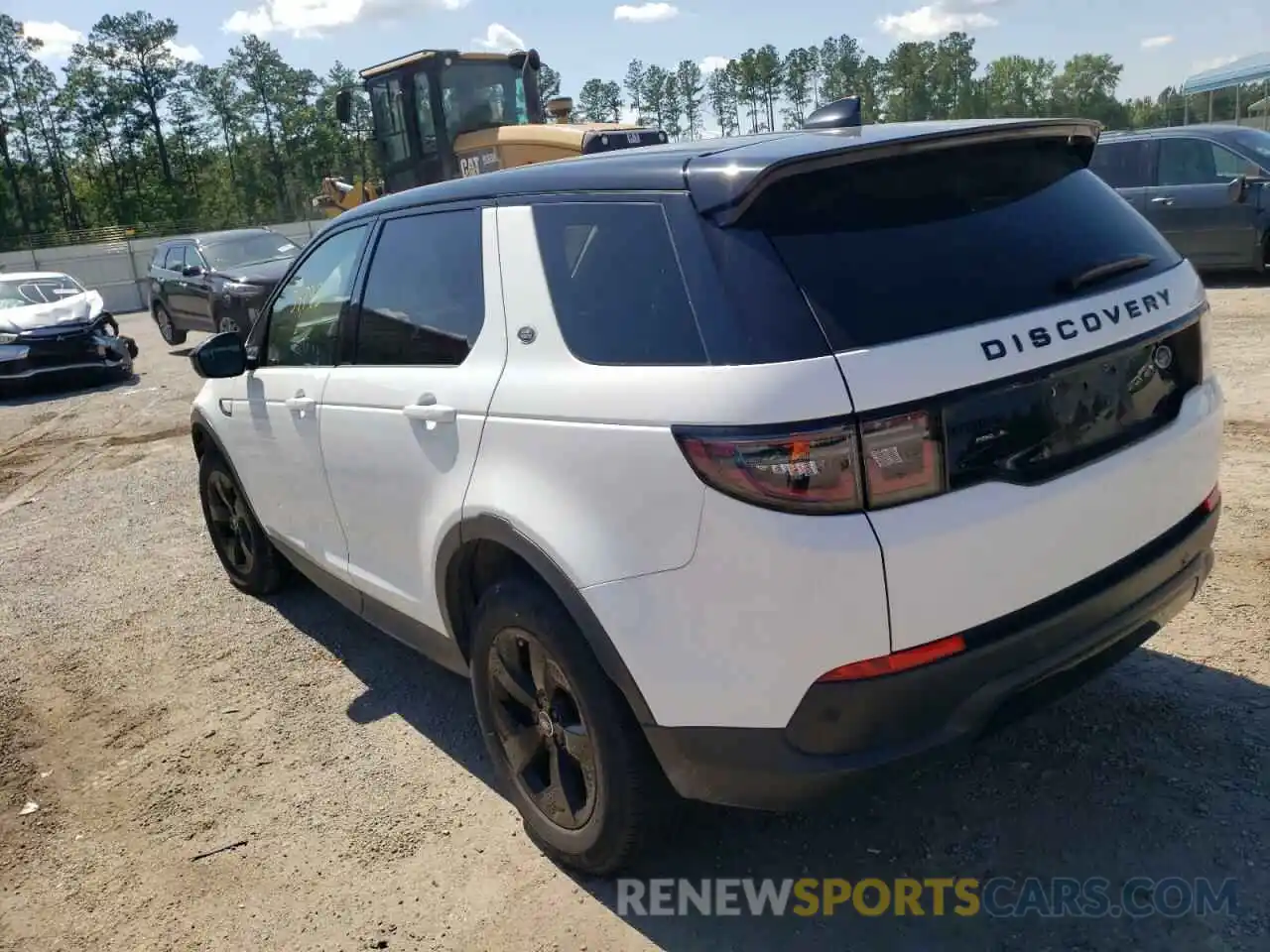 3 Photograph of a damaged car SALCJ2FX0LH838635 LAND ROVER DISCOVERY 2020