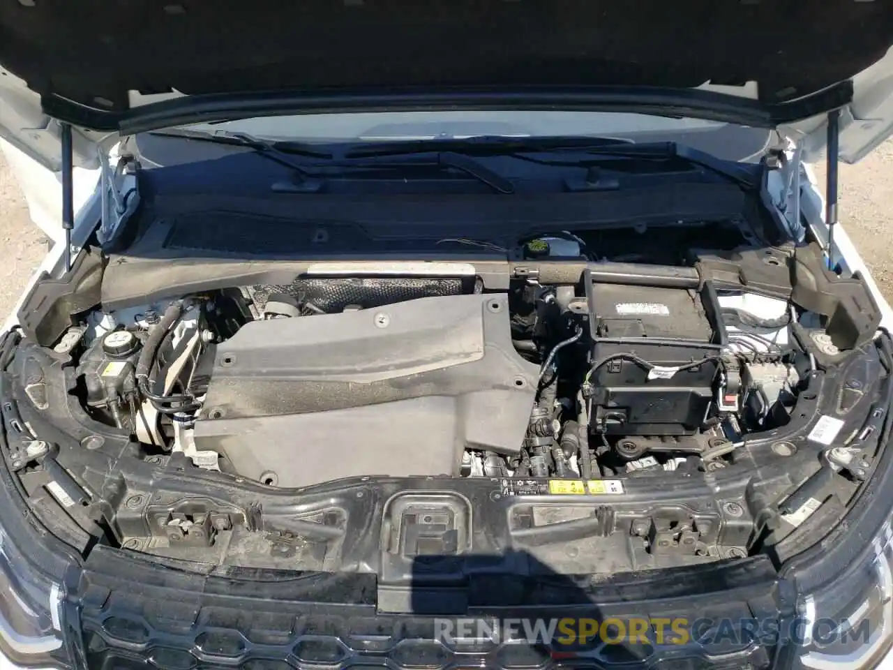 7 Photograph of a damaged car SALCJ2FX0LH838635 LAND ROVER DISCOVERY 2020