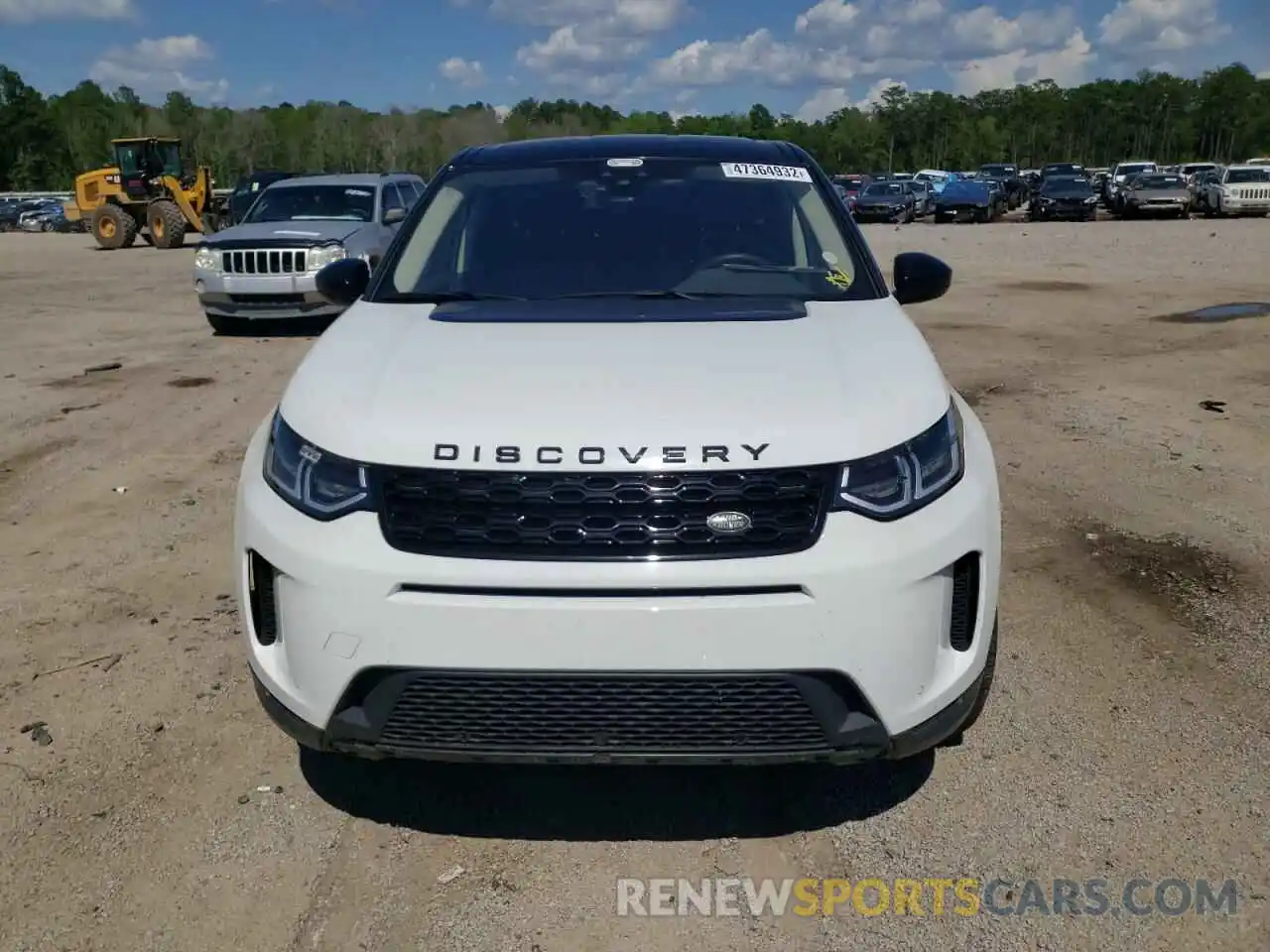 9 Photograph of a damaged car SALCJ2FX0LH838635 LAND ROVER DISCOVERY 2020