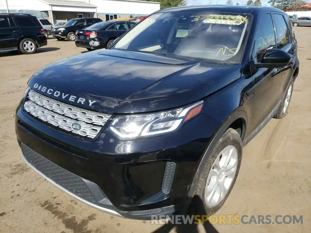 2 Photograph of a damaged car SALCJ2FX0LH850736 LAND ROVER DISCOVERY 2020