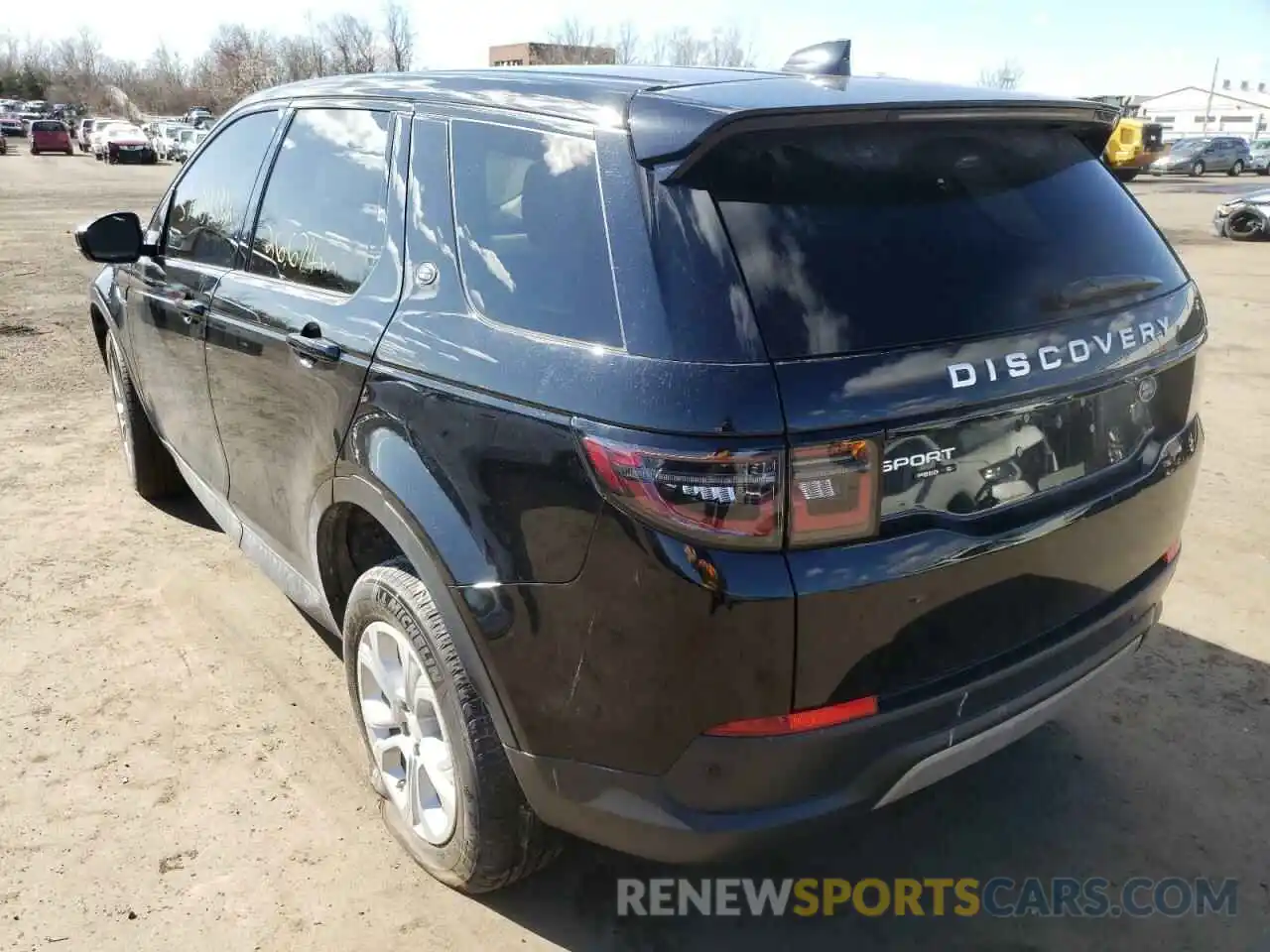 3 Photograph of a damaged car SALCJ2FX0LH850736 LAND ROVER DISCOVERY 2020