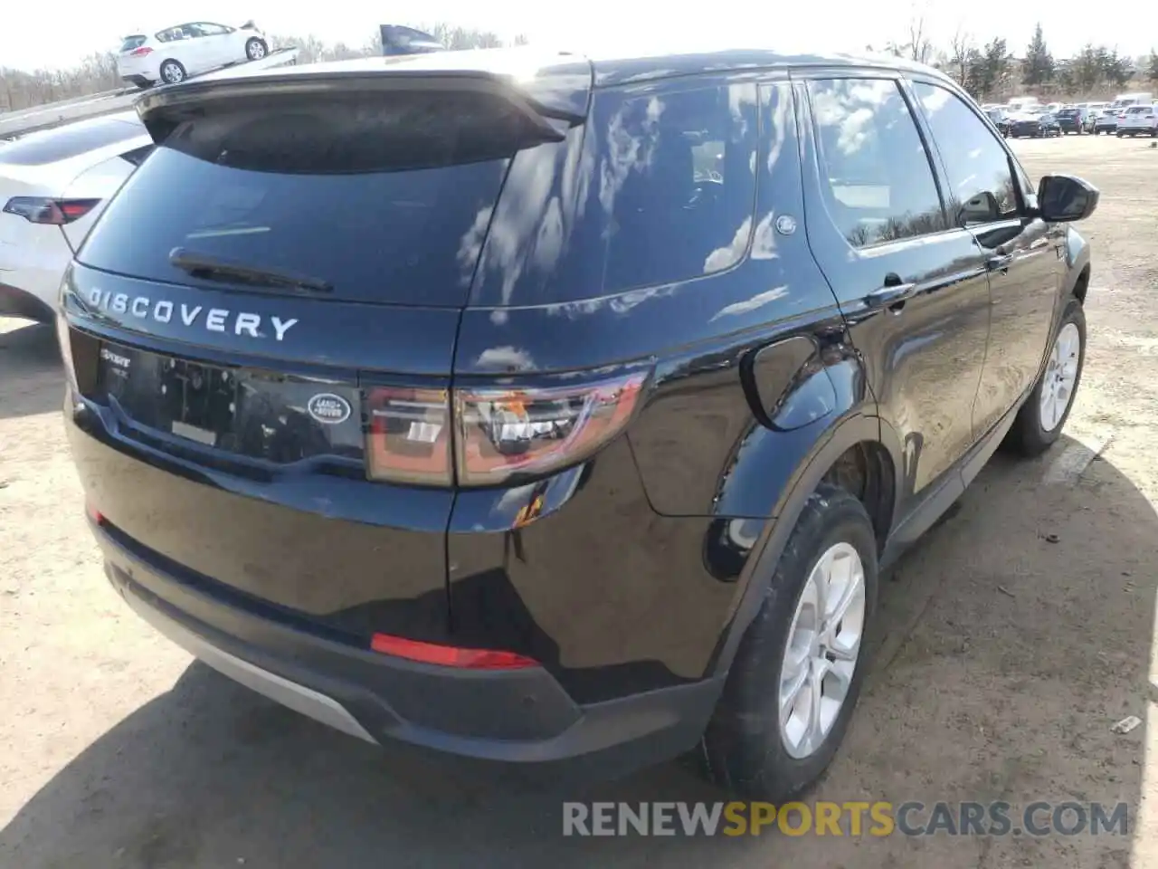 4 Photograph of a damaged car SALCJ2FX0LH850736 LAND ROVER DISCOVERY 2020