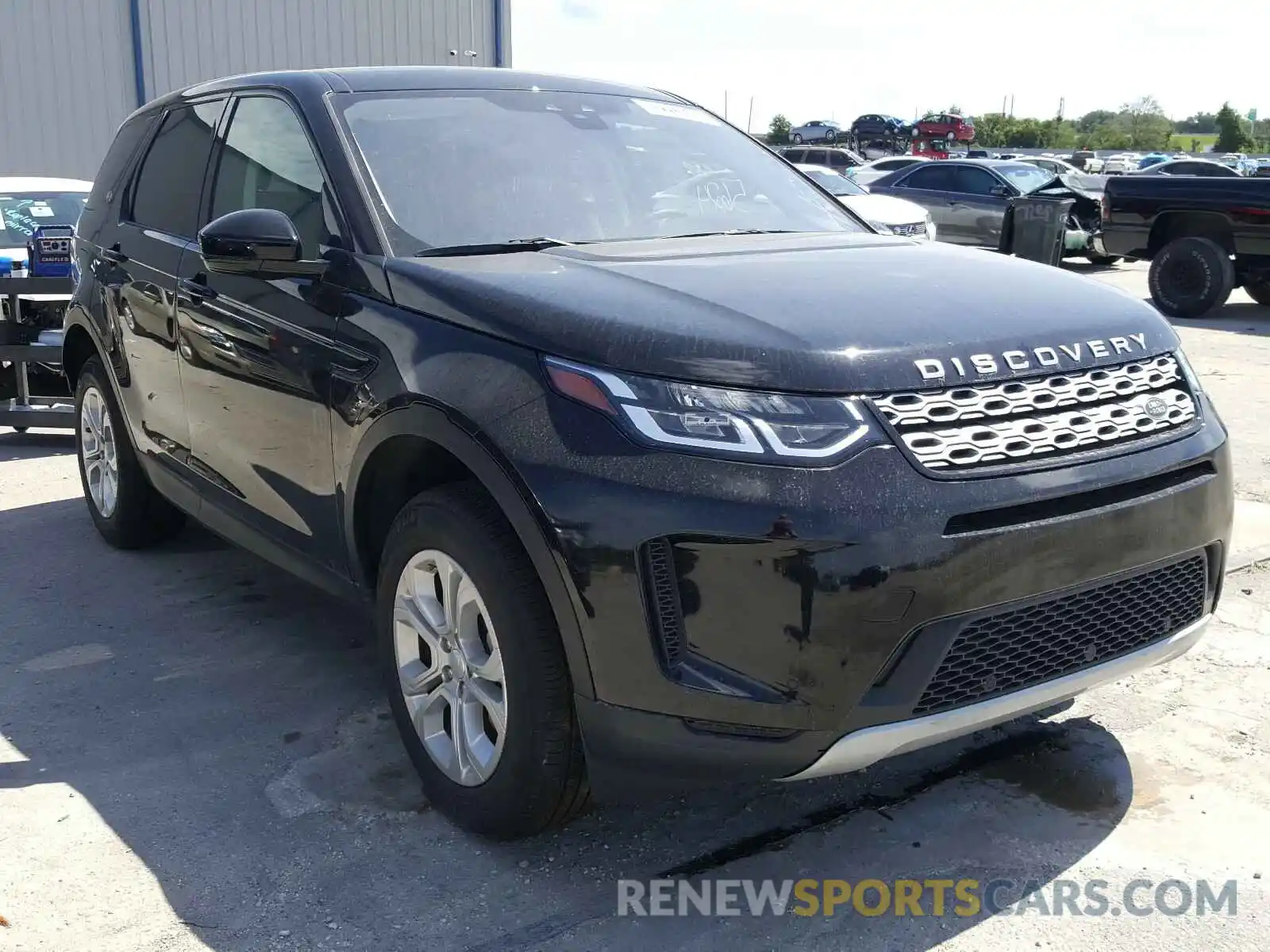 1 Photograph of a damaged car SALCJ2FX0LH850820 LAND ROVER DISCOVERY 2020