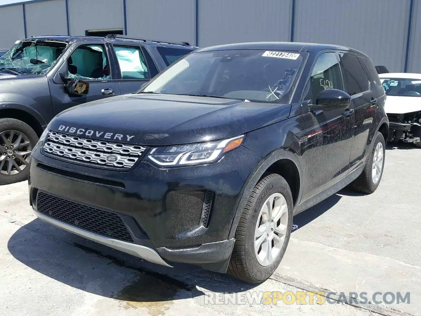 2 Photograph of a damaged car SALCJ2FX0LH850820 LAND ROVER DISCOVERY 2020