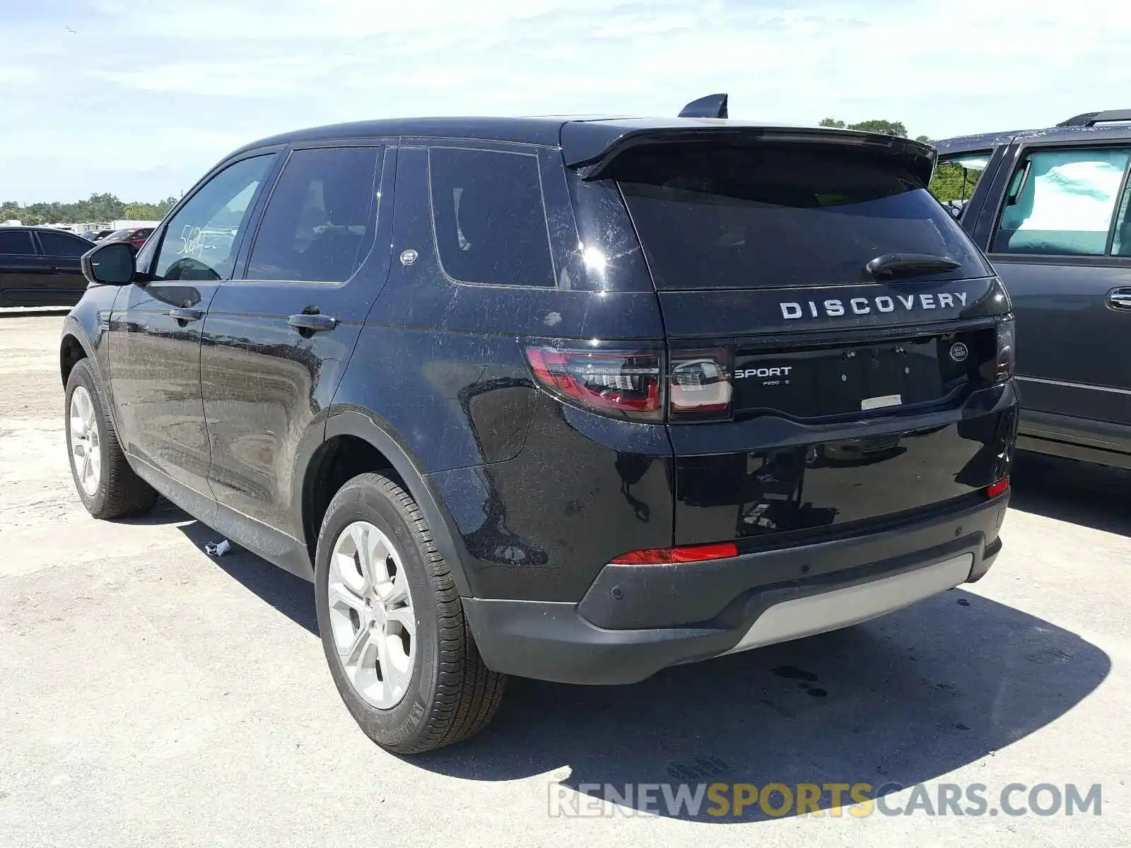 3 Photograph of a damaged car SALCJ2FX0LH850820 LAND ROVER DISCOVERY 2020