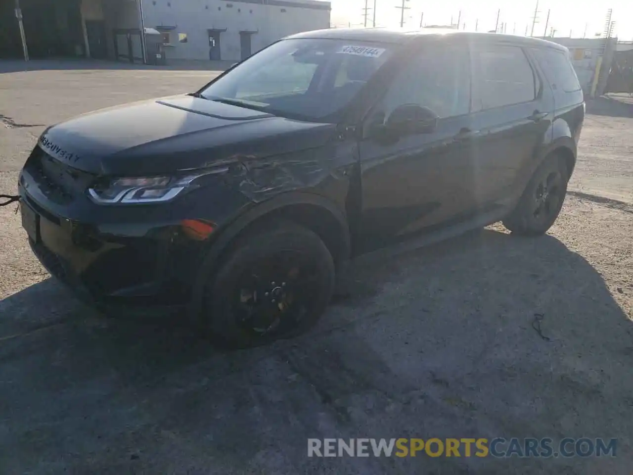 1 Photograph of a damaged car SALCJ2FX0LH863244 LAND ROVER DISCOVERY 2020