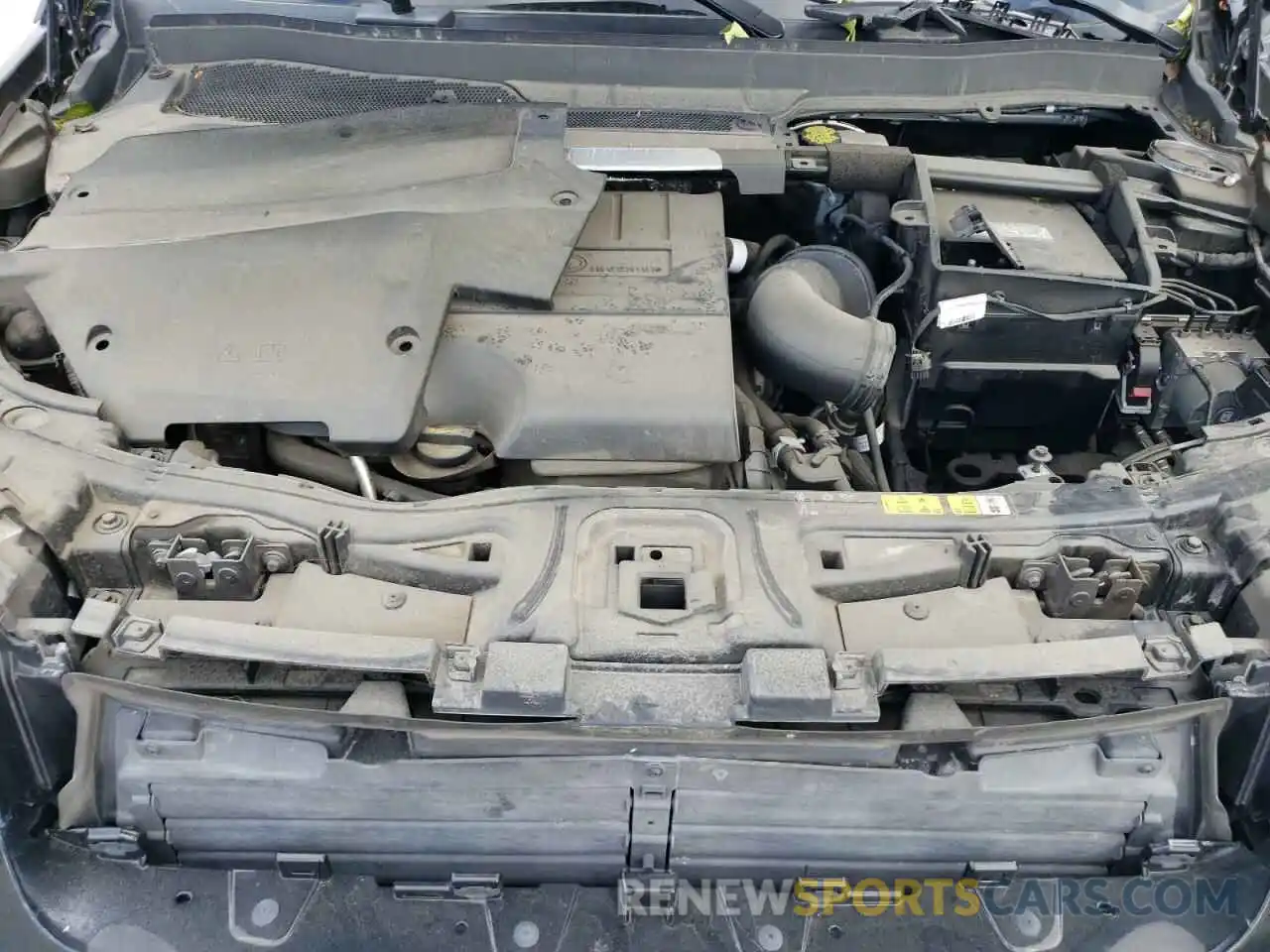 12 Photograph of a damaged car SALCJ2FX0LH863244 LAND ROVER DISCOVERY 2020