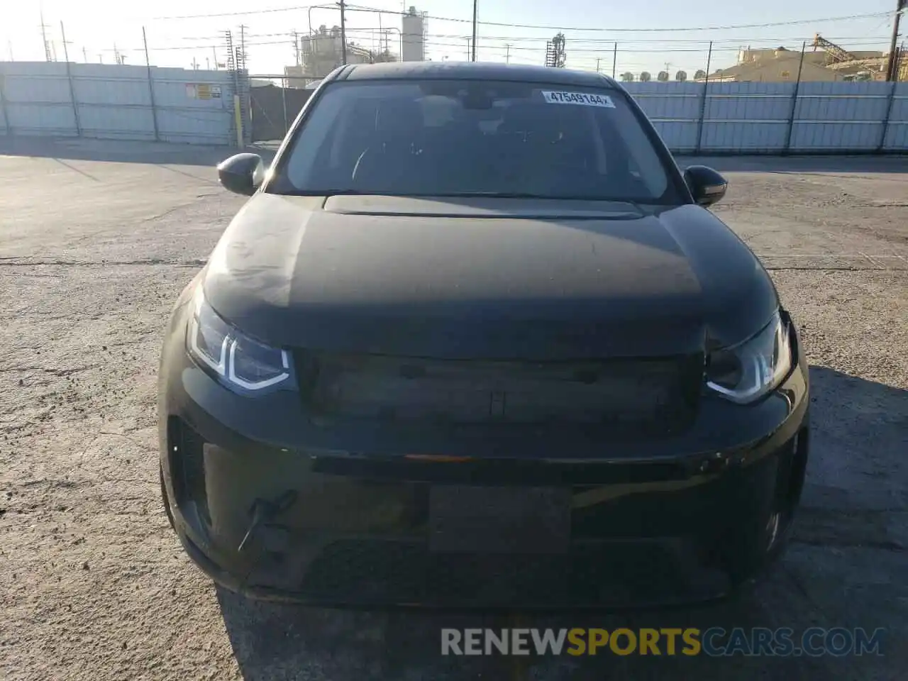 5 Photograph of a damaged car SALCJ2FX0LH863244 LAND ROVER DISCOVERY 2020