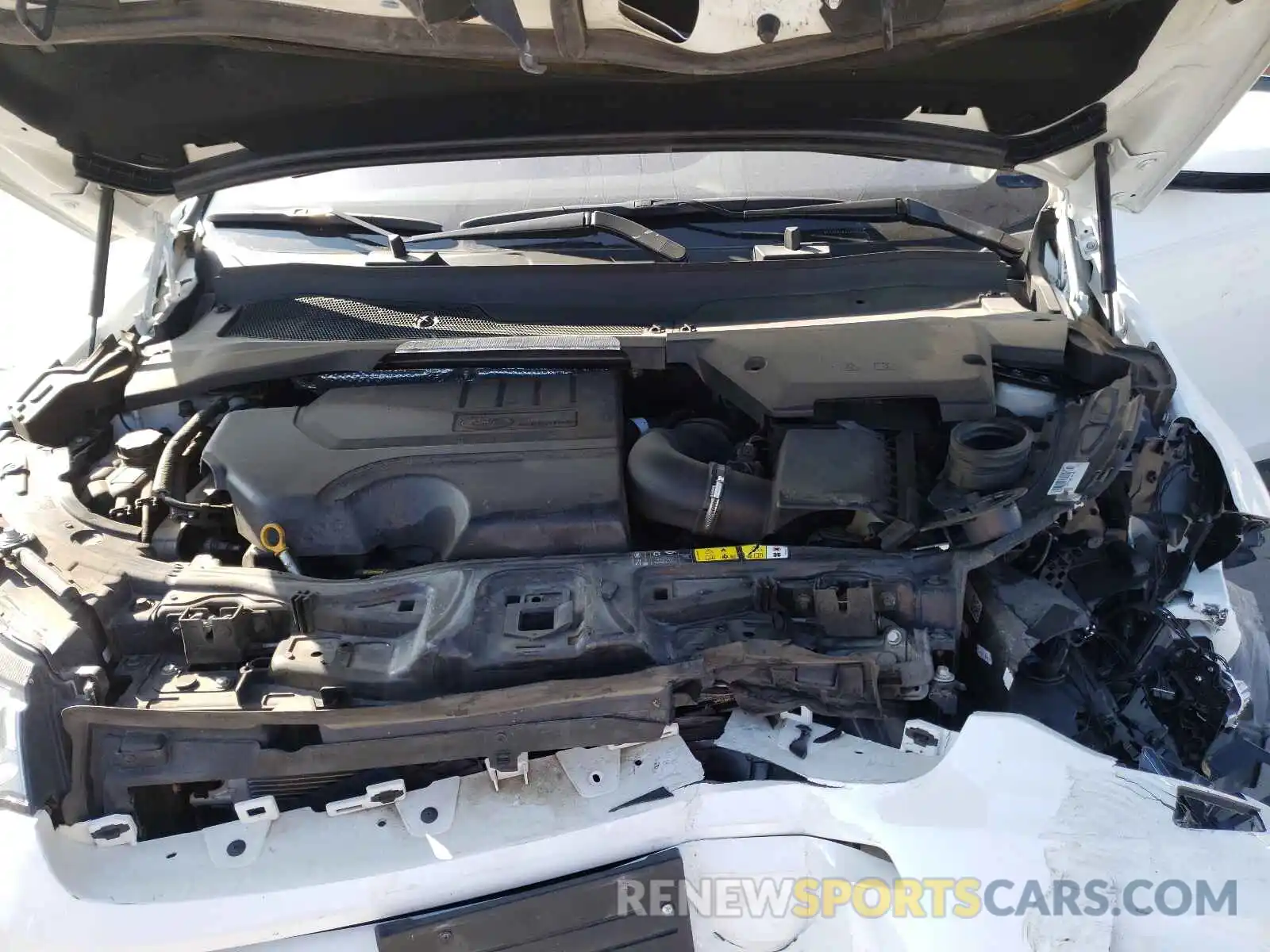 7 Photograph of a damaged car SALCJ2FX1LH834562 LAND ROVER DISCOVERY 2020