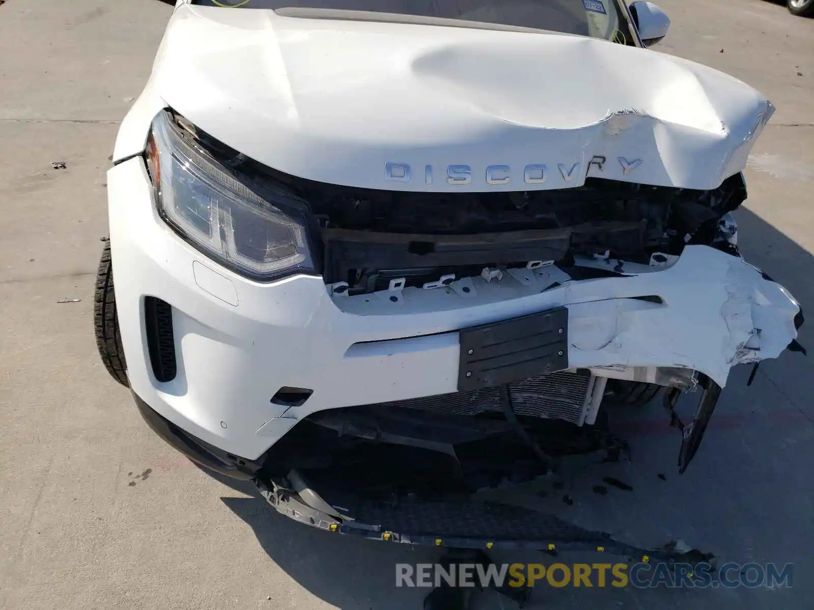 9 Photograph of a damaged car SALCJ2FX1LH834562 LAND ROVER DISCOVERY 2020