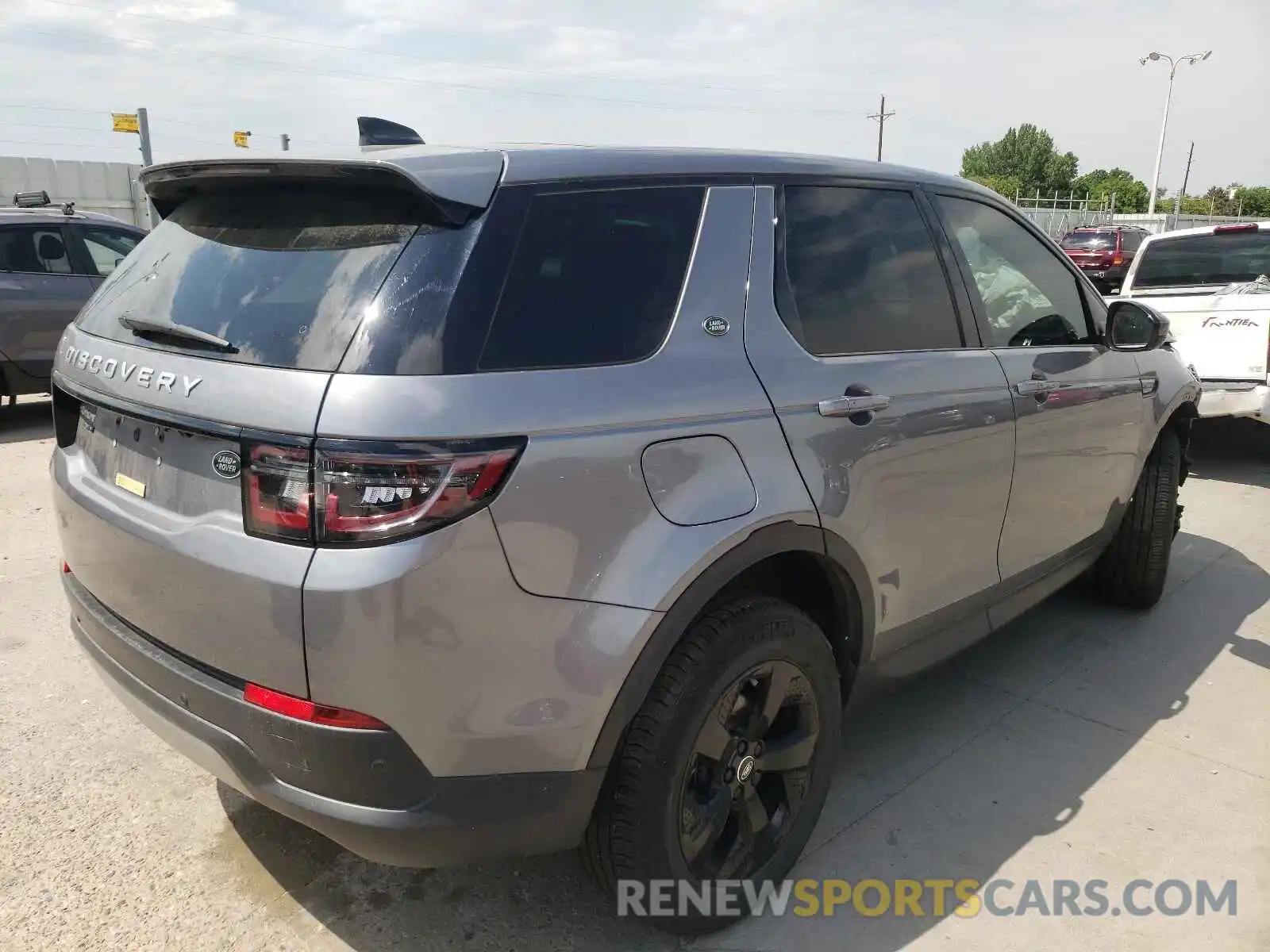 4 Photograph of a damaged car SALCJ2FX1LH861566 LAND ROVER DISCOVERY 2020