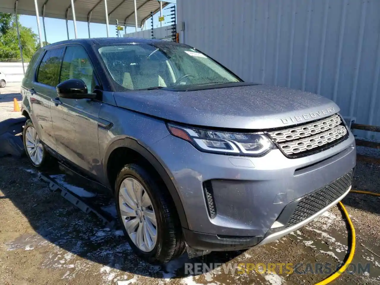 1 Photograph of a damaged car SALCJ2FX1LH880179 LAND ROVER DISCOVERY 2020