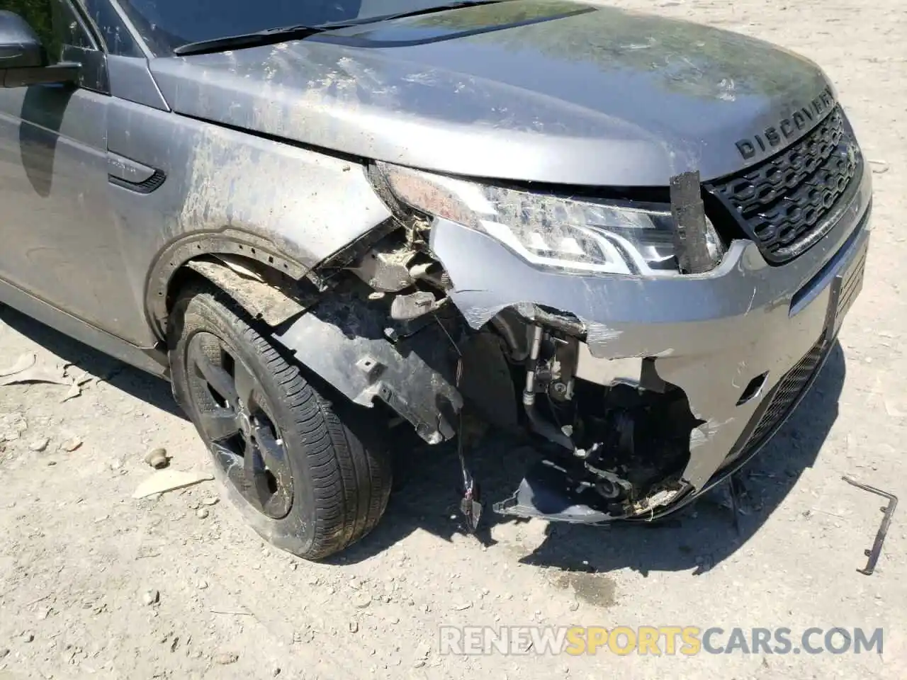 9 Photograph of a damaged car SALCJ2FX2LH833064 LAND ROVER DISCOVERY 2020