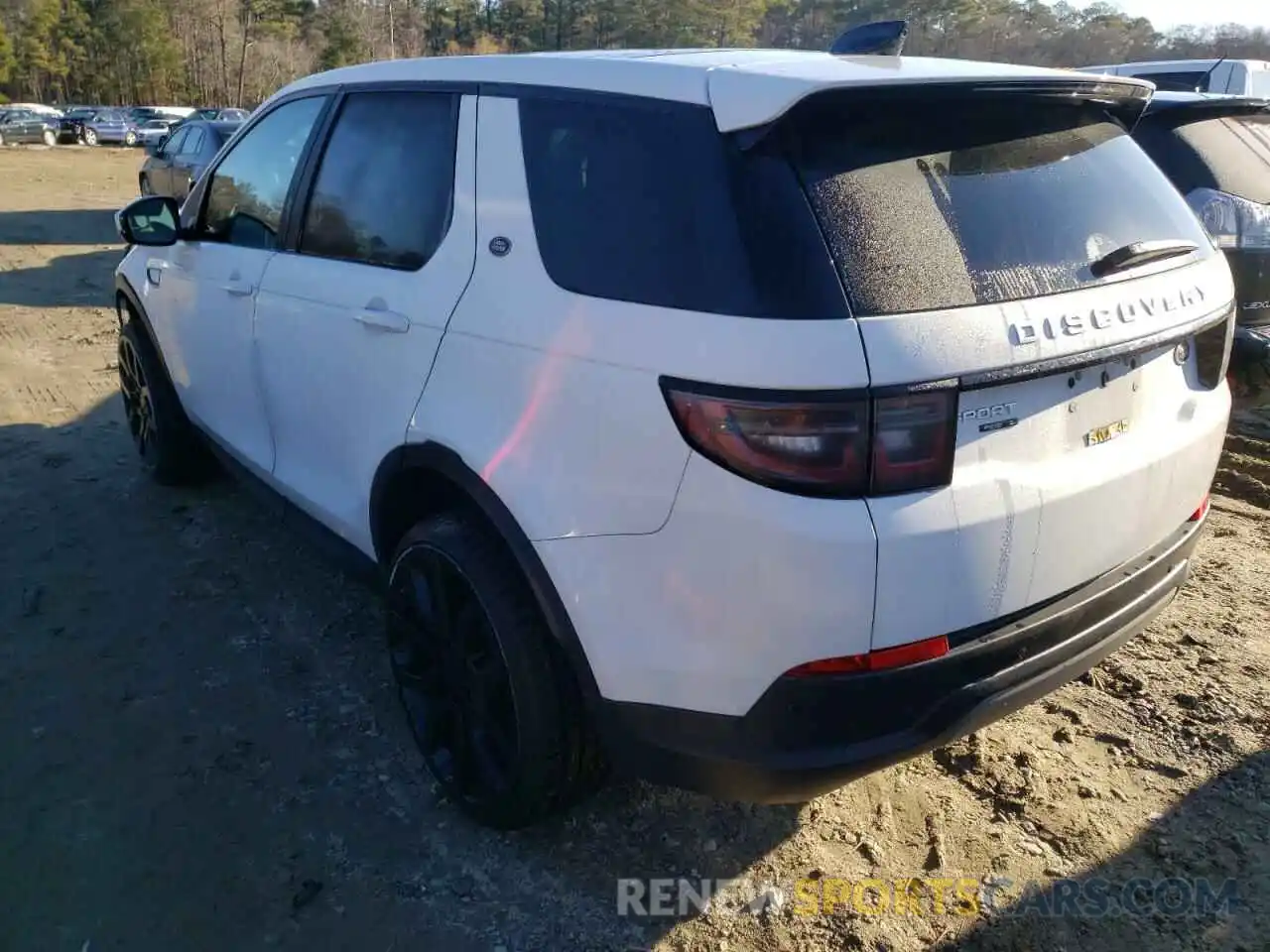 3 Photograph of a damaged car SALCJ2FX2LH834957 LAND ROVER DISCOVERY 2020