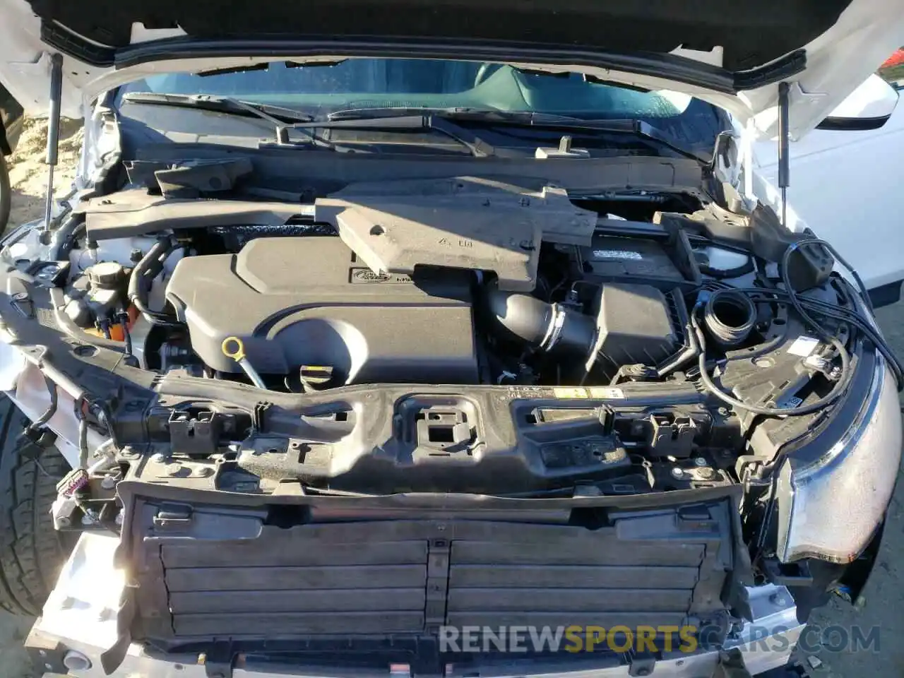 7 Photograph of a damaged car SALCJ2FX2LH834957 LAND ROVER DISCOVERY 2020