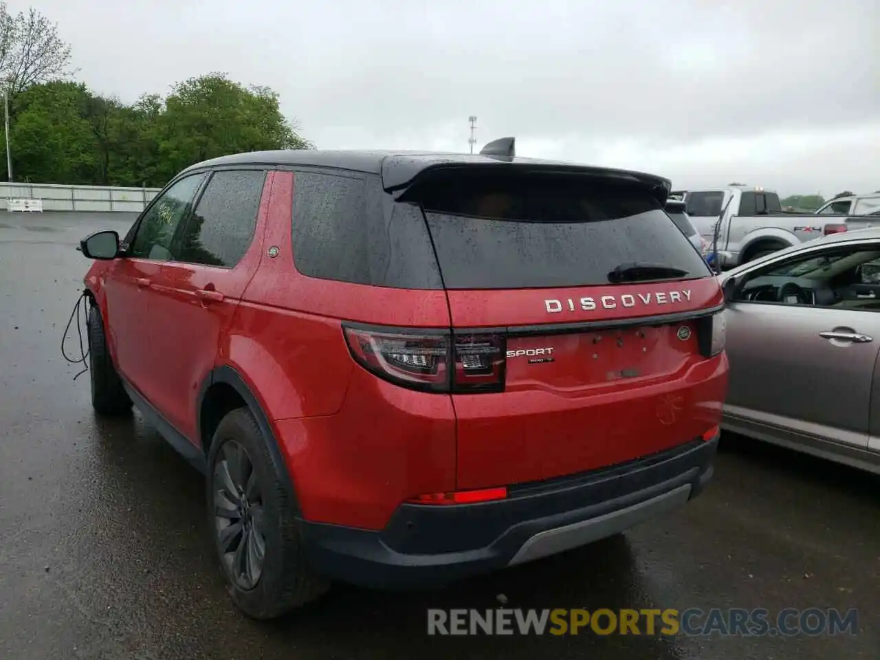 3 Photograph of a damaged car SALCJ2FX2LH839849 LAND ROVER DISCOVERY 2020