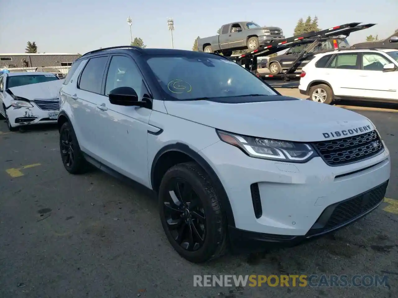 1 Photograph of a damaged car SALCJ2FX2LH866341 LAND ROVER DISCOVERY 2020