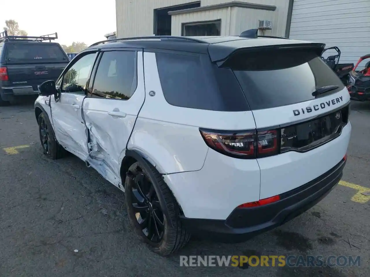 3 Photograph of a damaged car SALCJ2FX2LH866341 LAND ROVER DISCOVERY 2020