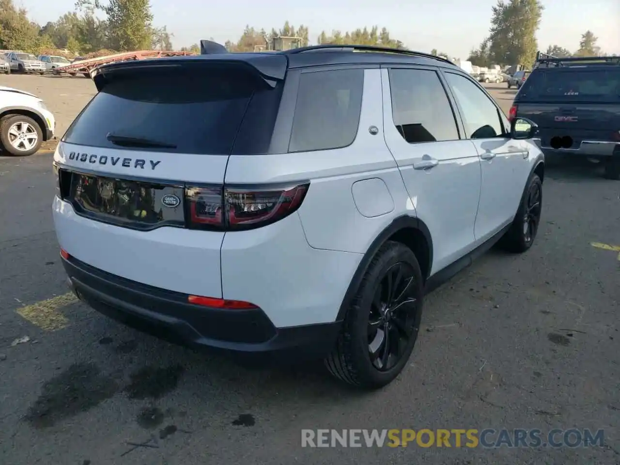 4 Photograph of a damaged car SALCJ2FX2LH866341 LAND ROVER DISCOVERY 2020