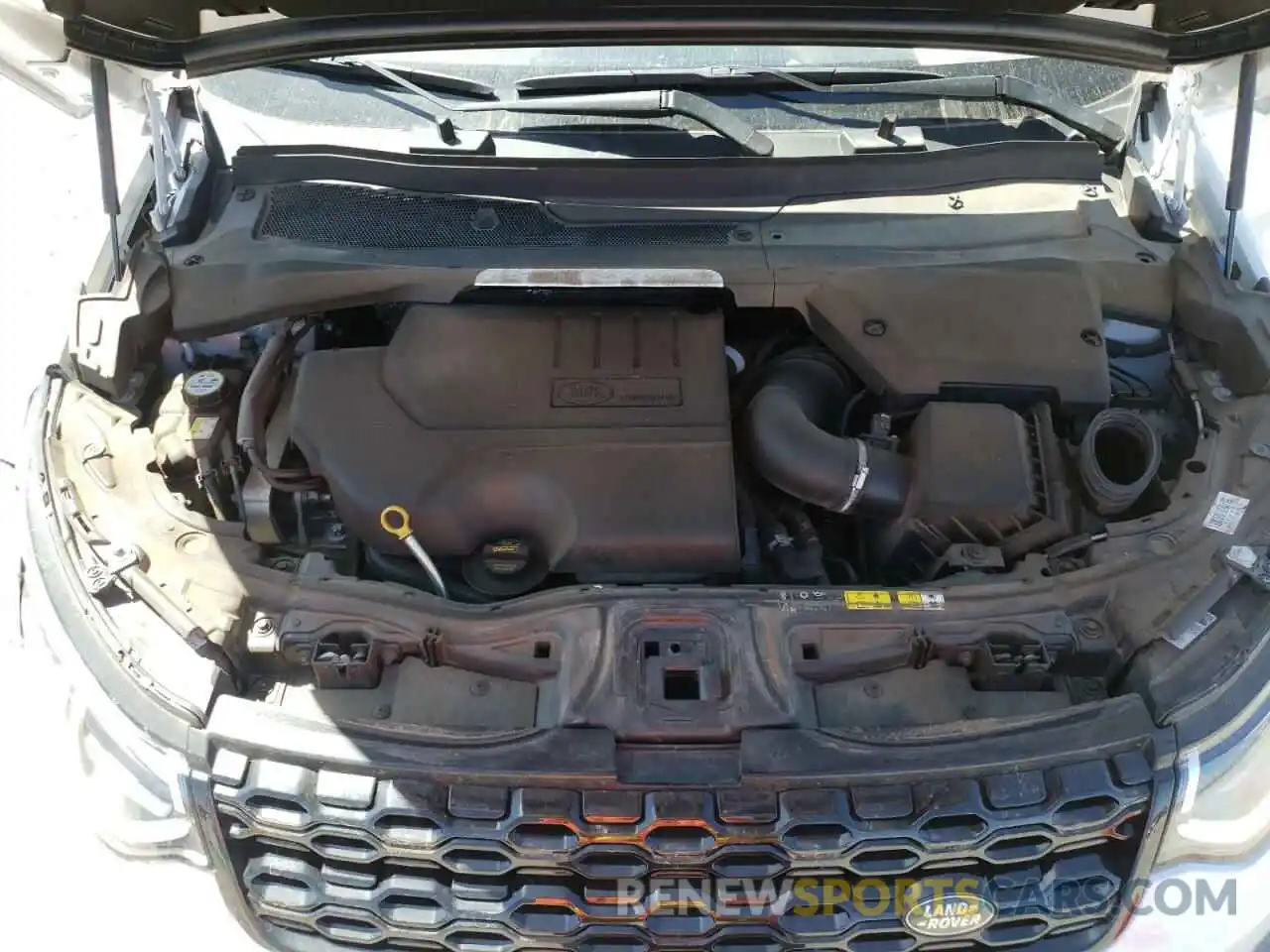 7 Photograph of a damaged car SALCJ2FX3LH841495 LAND ROVER DISCOVERY 2020